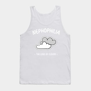 NEPHOPHILIA - The Love of Clouds Tank Top